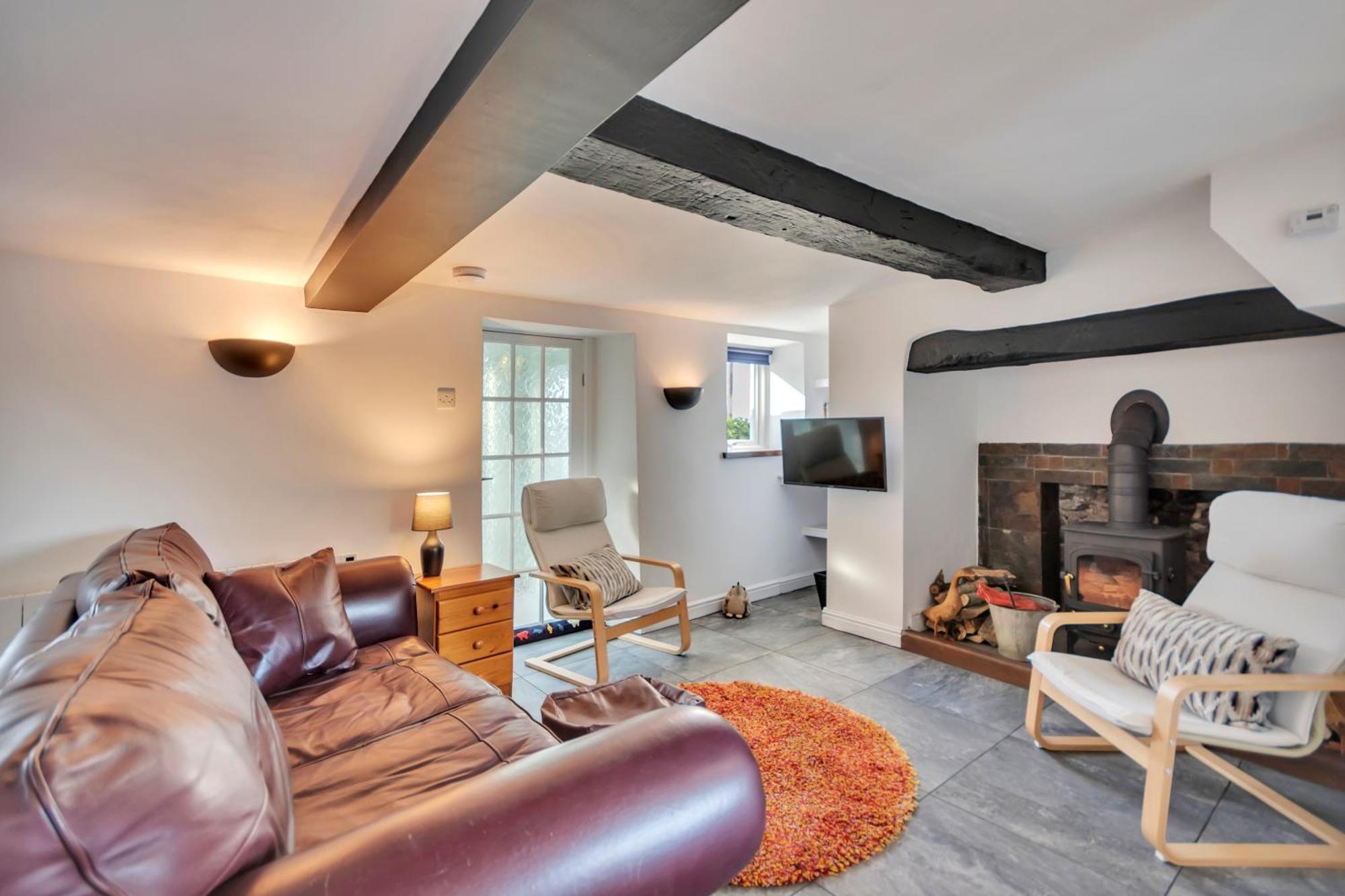 Trinity Cottage Уелшпул Екстериор снимка