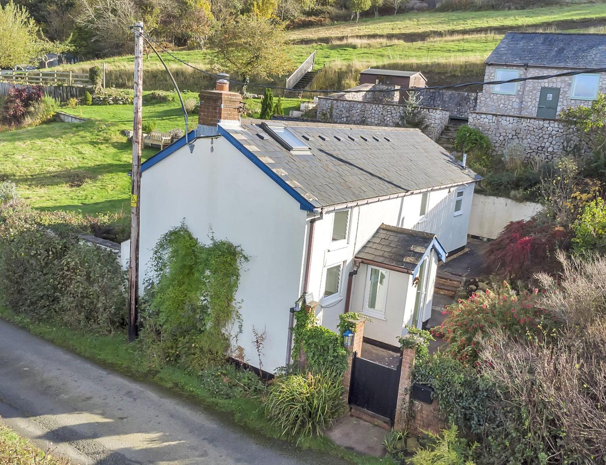 Trinity Cottage Уелшпул Екстериор снимка